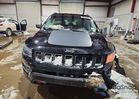 2021 Jeep Compass Trailhawk from USA, damaged, VIN 3C4NJDDB8MT510563